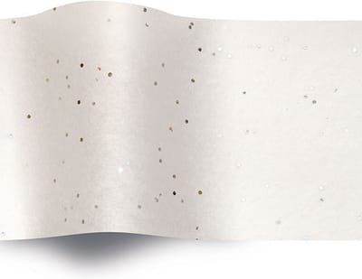Vloeipapier, tissuepapier, zijdepapier, GEMSTONES WIT DIAMOND, 50x75cm - 17gr (240 stuks)