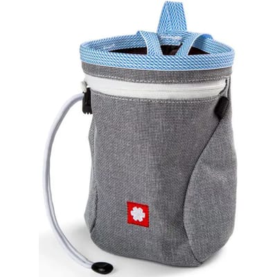 Ocun Dusty Eco Magnezieworp met Riem - Grijs/Blauw