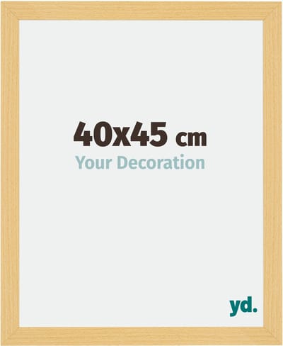 Your Decoration - Fotolijst 40x45 cm - MDF - Beuken Decor - Mura