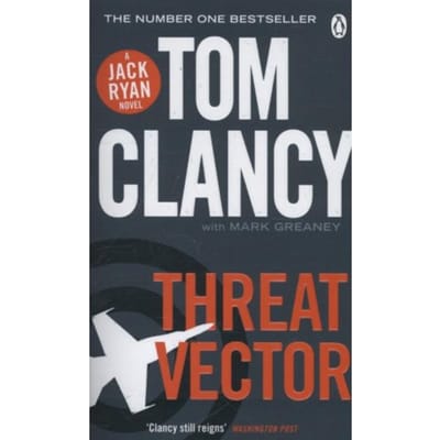 Threat Vector - Tom Clancy