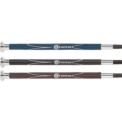 Fleck Professional 03013 Contact Dressuur Rijzweep Zwart 110 cm