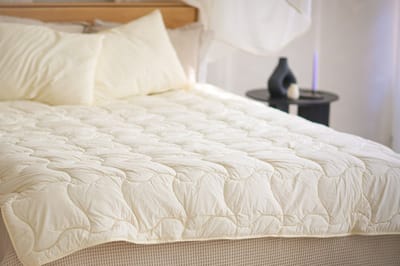 Luxe 4-Seizoenen Wollen Dekbed - 100% Schapenwol - 140x220 cm