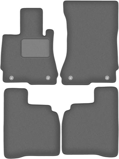 Grafiet automatten voor: Mercedes W221 S-klasse Sedan lang (2005-2013)