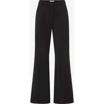 Brax Dames Palazzobroek  Style MAINE BLACK, zwart, maat 32