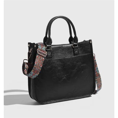 Europese en Amerikaanse Retro Handgereedschap Draagtas Modieus en Veelzijdig One-shoulder Casual Brede Schouderband Crossbody Tas gray