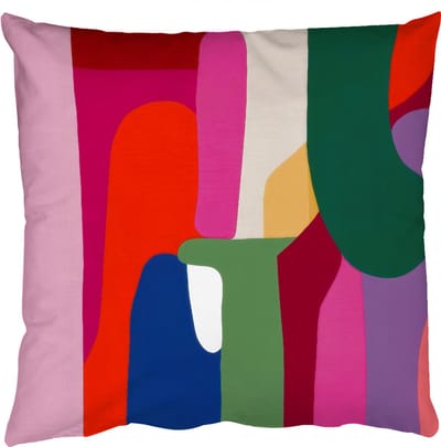 Sierkussens - Kussentjes Woonkamer - 50x50 cm - Kleurvakken - Recht - Rond - Abstract