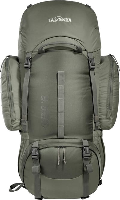 TATONKA Toeristische rugzak Rugzak Akela 45 Stone Grey Olive Kaki