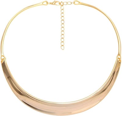 Behave - Ketting dames - Minimalistische chic stijl - Goudkleurig