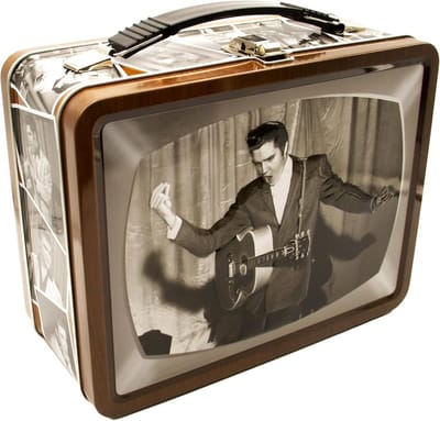 Elvis TV Fun Box - Stevige Opbergdoos met Handvat - Officiële Merchandise & Verzamelobjecten