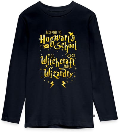 Harry Potter wachtend op mijn brief Premium T-Shirt Tiener Lang