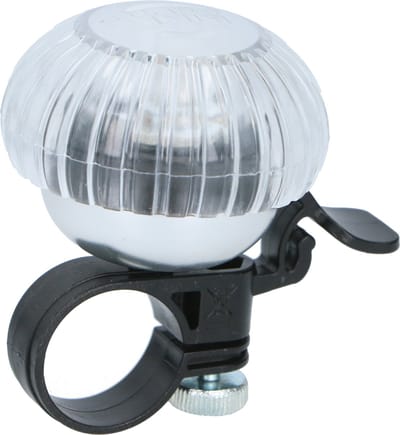 Dunlop Fietsbel met LED verlichting - 48 cm - fietslampje