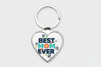 Sleutelhangerl met Uniek Design | Ontwerp Jouw Eigen sleutelhanger | Handgemaakt Cadeau | Gepersonaliseerd op Aanvraag | Enkel of Grote Bestelling