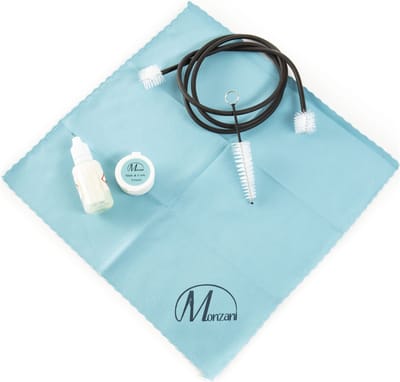 Monzani Care Kit Trombone - Accessoire voor koperen blaasinstrumenten