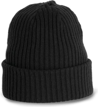 K-UP Wintermuts Sailor - Heren en Dames - zwart - gebreid - One size - Comfortabel en klassiek