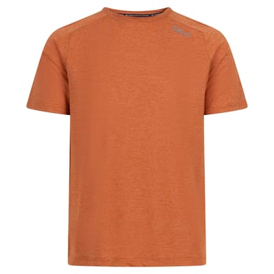 Trespass Heren Conall DLX T-Shirt (Verbrande oranje mergel)