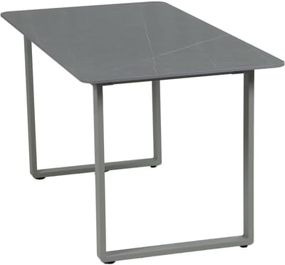 Lounge Dining tuintafel Reims 130x70cm | Sand & Armon Dark