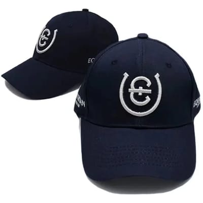 Equestrian Stockholm Pet Navy Silver Donkerblauw-zilver - Donkerblauw-zilver