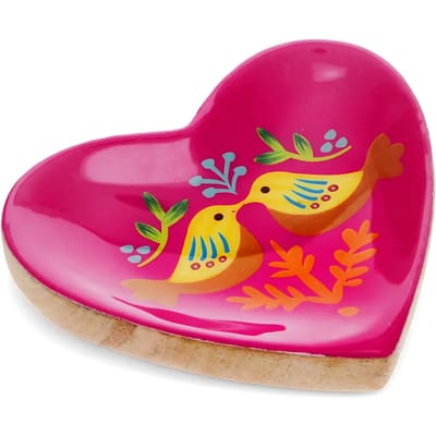Hartvormige vide-poche Rex London Birds