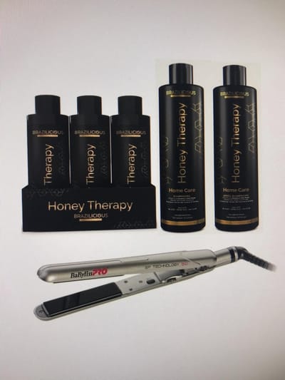 BraziliCious Honey Therapy & steiltang