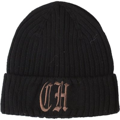 Nieuwe Amerikaanse Herfst en Winter Gebreide Wolmuts Warm en Veelzijdig Gezichtsbepalend Kleine Koude Hoed Mannen en Vrouwen Mode Hoofddeksel One Size black