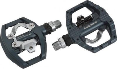 pedalen PD-EH500 SPD grijs