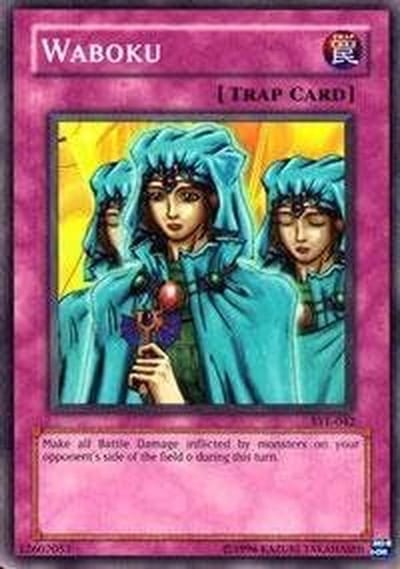 Yu-Gi-Oh! Kaartspel Kaart - Waboku - SYE-042 - Common - Onbeperkte Editie