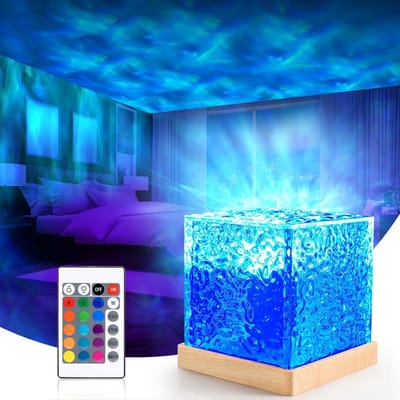 GELLDG LED-sterrenprojector - Creatieve sterrenstelselprojector - Sterrenprojector geschikt voor kamerdecoratie - Noorderlichtlamp - Met afstandsbediening - Geschikt voor volwassenen en kinderen - Feestcadeau