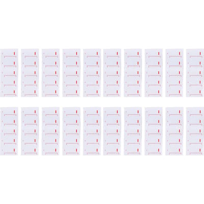 Lot de 200 films protecteurs transparents anti-rayures et anti-poussière pour montre, multi-usage
