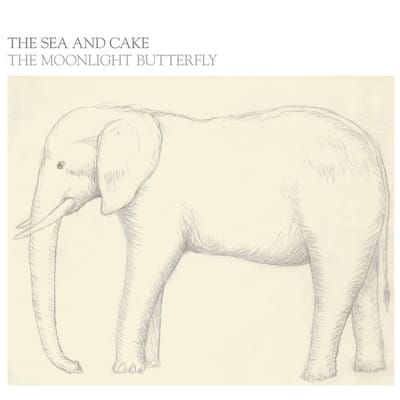 Sea And Cake - The Moonlight Butterfly (LP) (Coloured Vinyl) (Limited Edition)