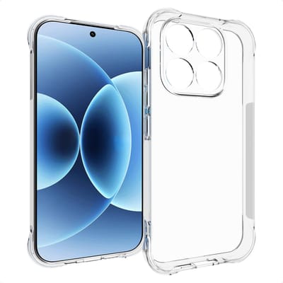imoshion Hoesje - Geschikt voor Xiaomi 17 - Shockproof Case - Transparant