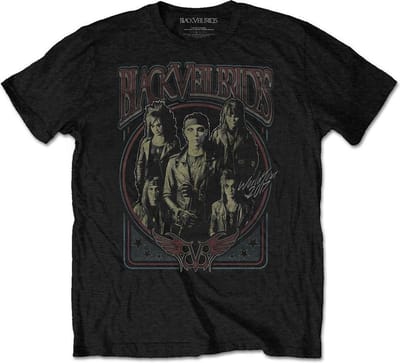 Black Veil Brides - Vintage Heren T-shirt - XL - Zwart