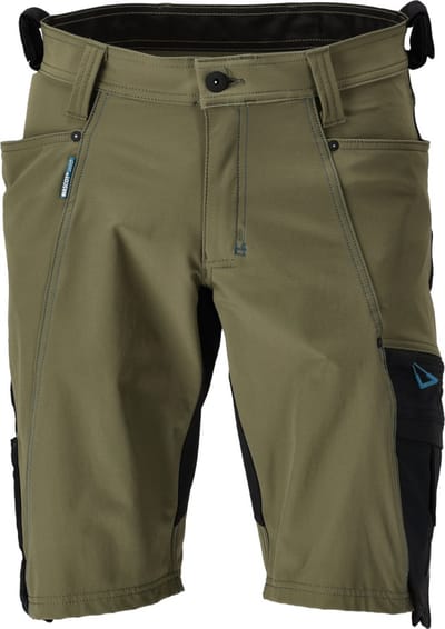 Mascot Advanced Shorts 23149-311 - Mosgroen/Zwart - C42