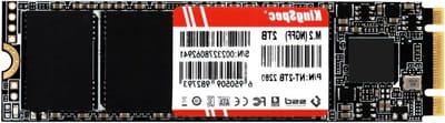 Interne SSD M.2 - SATA SSD Opslagdrive - Snellere Computer - 3D NAND Flash - 2TB - Zwart