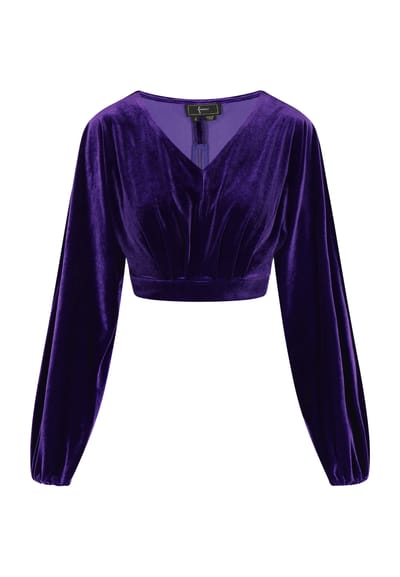 Faina Blouse Dames violet