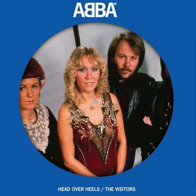 ABBA - Head Over Heels / The Visitors (7" Single) (Limited Edition) (Picture Disc)