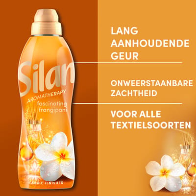 Silan Wasverzachter AT Fascinating Frangipani 35 Wasbeurten - 770 ml