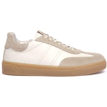 Sneakers NeroGiardini NERO GIARDINI 702 VELOUR IVORY