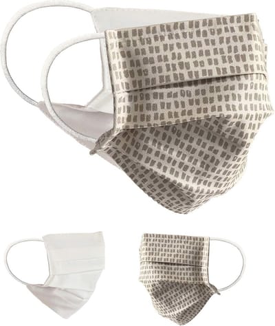 Omkeerbaar Katoenen Mondmasker Set van 2 - Unisex Bescherming tegen Verontreinigingen