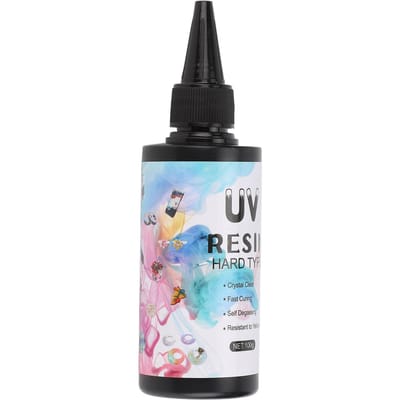 UV-hars handgemaakte DIY transparante kleur anti-vergeling snel uithardende heldere UV-lijmlijm voor