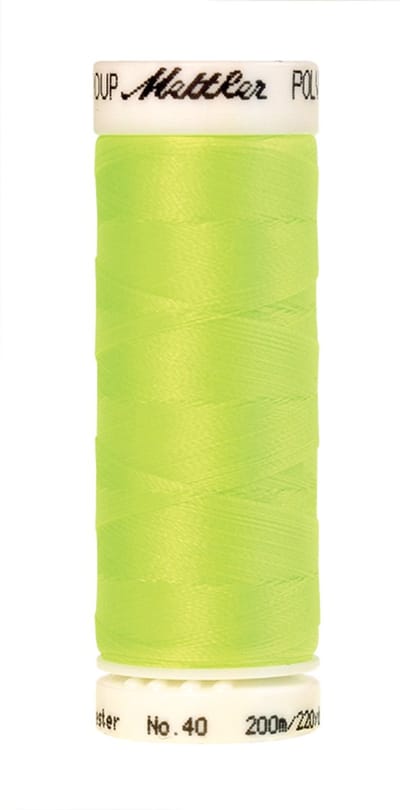 Mettler borduurgaren - Groen - Nr 5940 - Polysheen - 200 meter