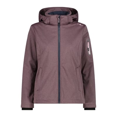 Cmp 39a5006m Softshelljack Roze L Vrouw