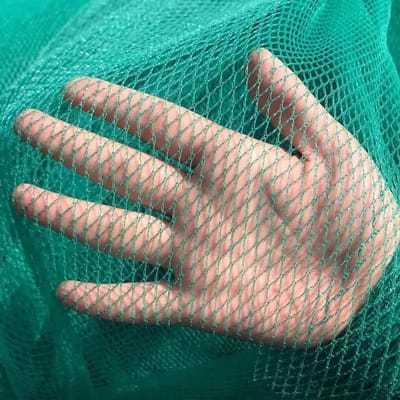 Anti-hagelnet voor dierentuinen Reu Heavy Du Protect Net voor fruitbomen en boomgaarden, weerbestendig tuinschild voor maximale gewasveiligheid.