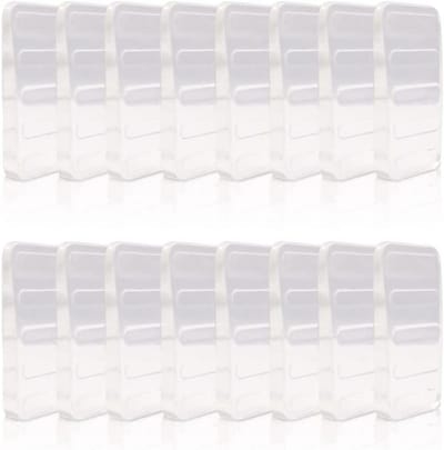 Meubelnivellering Wiggen - Tafel Shims - Meubels Stabiliseren - Antislip Textuur - 5 mm Hoogte - Transparant
