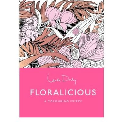 Floralicious: The Colouring Frieze