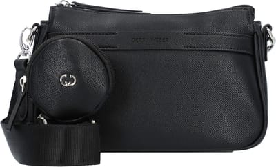 GERRY WEBER Schoudertas Zeitgeist Shoulderbag SHZ2 Black Zwart