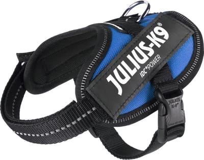 Julius-K9 IDC®Powertuig, 2XS - Baby2, blauw
