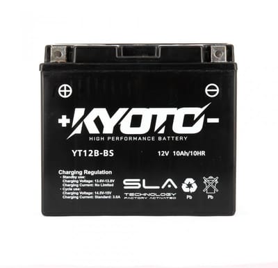 SLA-accu Kyoto voor Motor Ducati 916 Sport Touring ST4 2001 tot 2003 Nieuw