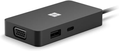 USB-C Travel Hub met Meerdere Poorten voor Onderweg