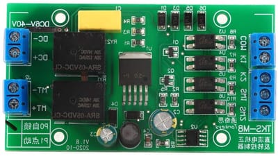 Motorregulator voor DC-motoren met Dual Switch, CW/CCW, Vooruit/Achteruit, 20A, 4-40V, Hoge Geleiding