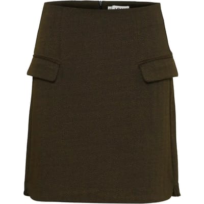 Ichi IHKATE JACQUARD SK5 Dames Rok - Maat M